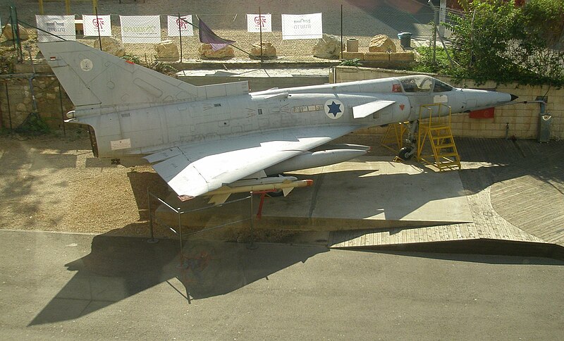 File:IAI Kfir.JPG