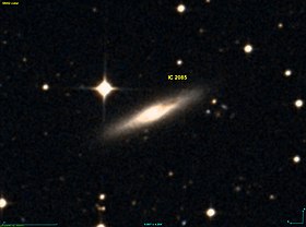 IC 2085 makalesinin açıklayıcı görüntüsü