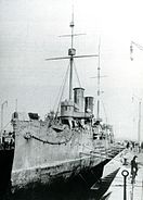 In drydock, 1905.