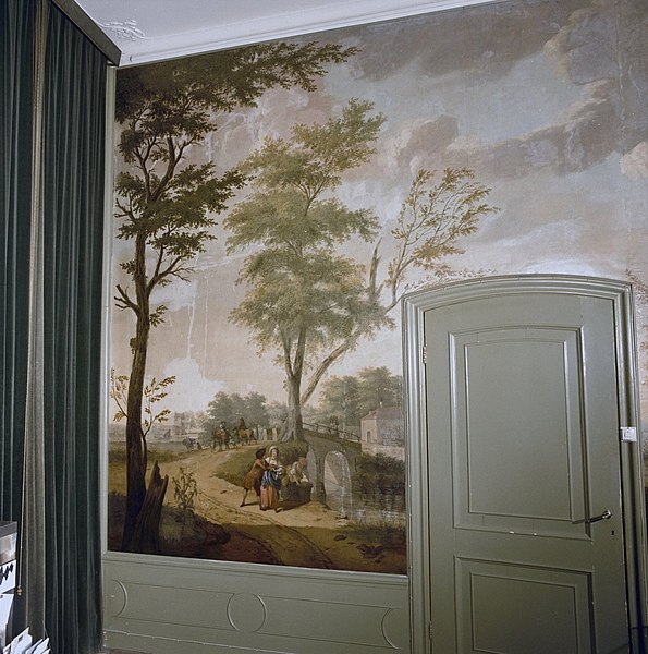 File:INTERIEUR, OVERZICHT VOORKAMER, BEHANGSEL - Deventer - 20280150 - RCE.jpg