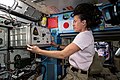 ISS-65 Megan McArthur installs a new biology research device.jpg