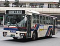 三菱ふそう・エアロスター U-MP218M 車番1602　