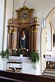 Marienaltar mit einer Madonna mit dem Jesusknaben, 19. Jahrhundert