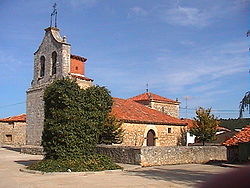 Die kerk van Herrera de Soria