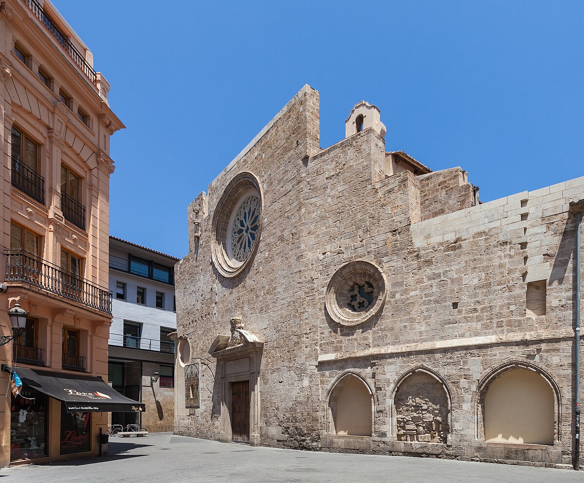 Resultado de imagen de iglesia de santa catalina valencia