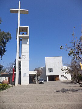 Kirche an der Plaza de Lampa