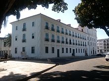 Former Jesuit school in Belem Igreja de Santo Alexandre e antigo Colegio dos Jesuitas - Belem Para 03.jpg