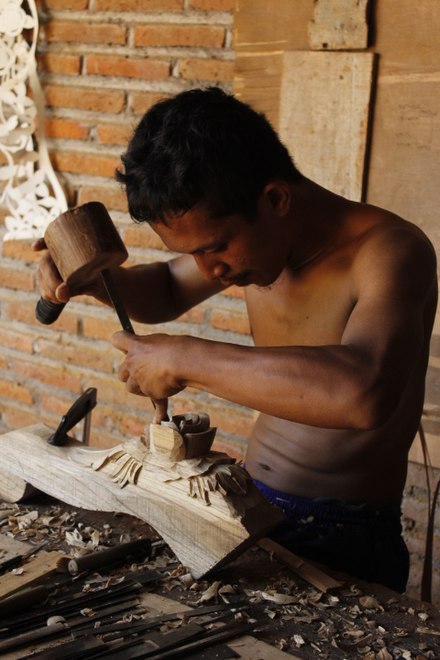 Jepara wood carving