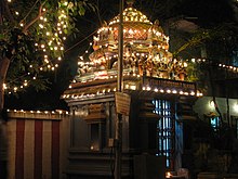 Temple in T nagar India - Chennai - Festival of Lamps - 09 (3100858290).jpg