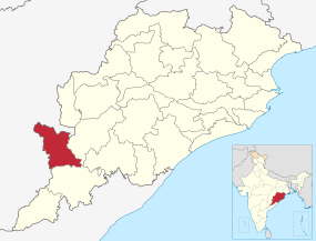 India Odisha Nabarangpur district.svg