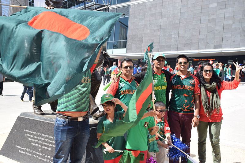 File:India v Bangladesh CWC15 quarter final at the MCG (16833968656).jpg