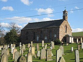 Gemeindekirche von Innerwick