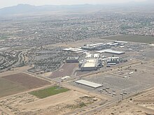 Intel Ocotillo campus in Chandler, Arizona, U.S. Intel Fab 12, Fab 22, Fab 32.jpg