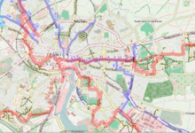 view cycle map in OpenStreetMap Ipswich cycle map.png