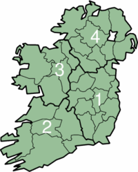 Irlands provinser