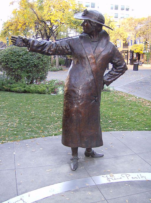 Irene Parlby 1