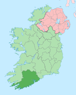 <span class="mw-page-title-main">County Cork</span> County in Ireland