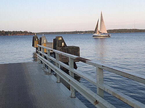 Island of Suomenlinna in Helsinki