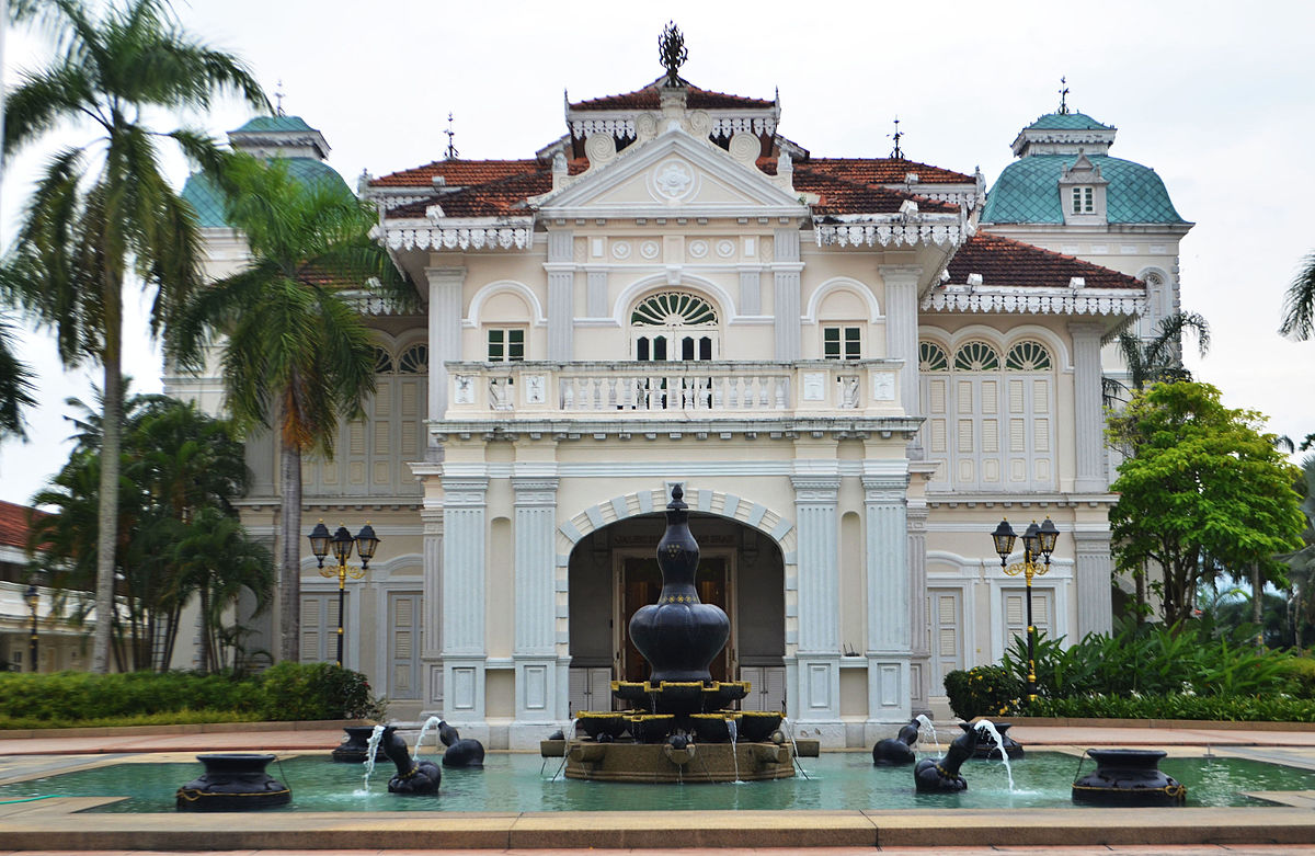 File Istana Ulu Kuala Kangsar Jpg Wikipedia