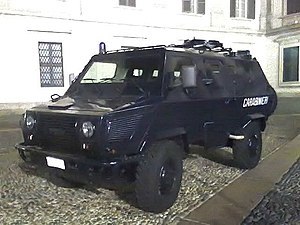 A VM 90P of the Carabinieri. Iveco VM 90P Carabinieri.jpg