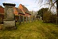 Der Jüdische Friedhof an der Graf-Ulrich-Straße in Weener.