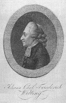 Johann Karl Friedrich Witting