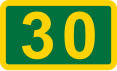 alt=Highway 30 shield}}