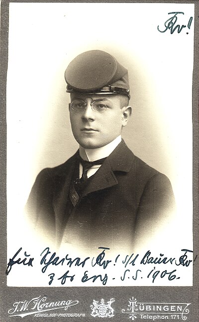 JW Hornung - Erich Schairer, Königsgesellschaft Roigel (SS 1906).jpg