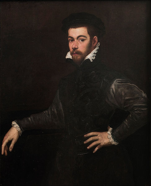 File:Jacopo Robusti, 'Tintoretto' - Portrait of a Gentleman - Google Art Project.jpg