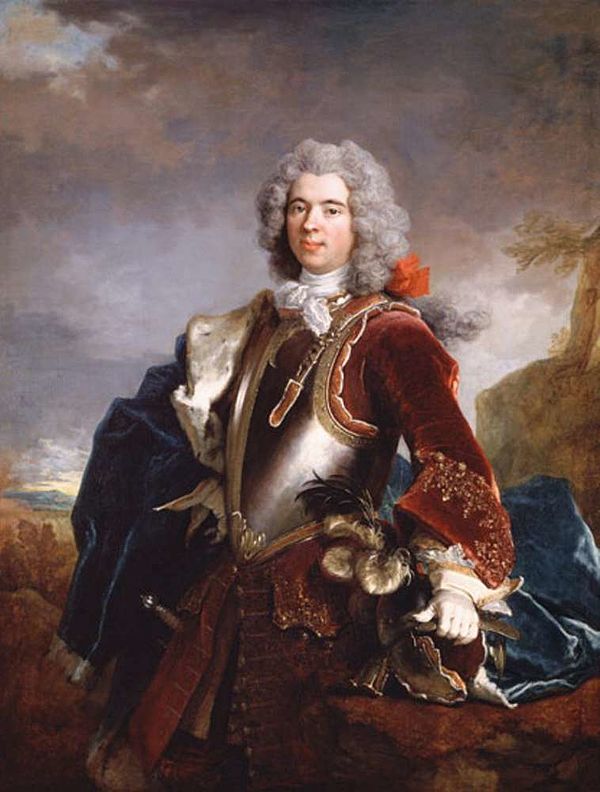 Portrait by Nicolas de Largillière