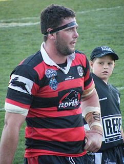 Jaiman Lowe Australian rugby league footballer