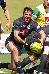 Gordon playing for the New South Wales Country Eagles. Jake Gordon NSW Country Eagles 2.jpg