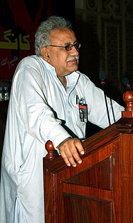 Jam Saqi Pakistani politician