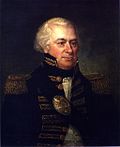 Portrait of James Wilkinson, senior Continental Commander in Kentucky, later senior General in the US Army, posted in New Orleans.