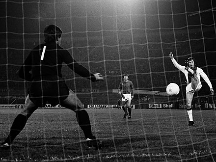 Ajax - CSKA Sofia, 24 oktober 1973