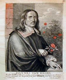 Jan van Kessel, z knihy Cornelise de Bie