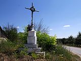 English: Wayside cross in Jarząbki