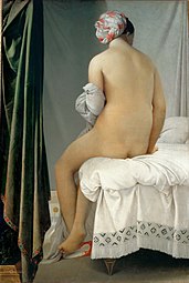 La bañista de Valpinçon, 1808, Louvre