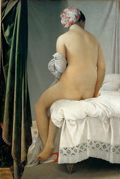 File:Jean-Auguste-Dominique Ingres - La Baigneuse Valpinçon.jpg
