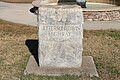 Jefferson Davis Highway monument