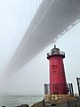 Jeffrey's Hook Light in fog.jpg by Firvales73