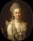 Portrait of Ekaterina Petrovna Shuvalova, 1773/1774