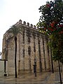 Tours carrées de l'Alcázar de Jerez