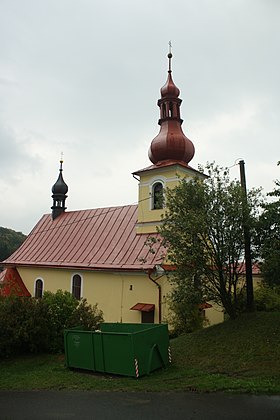 Jindřichov (districtul Přerov)