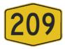 Federal Route 209 shield}}