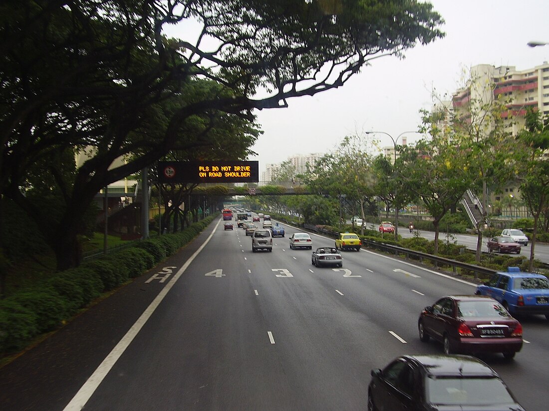 Driving in Singapore