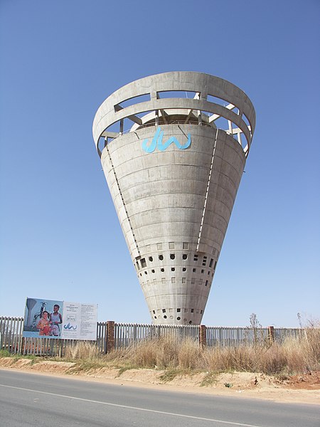 Johanesburg Water-Midrand Tower