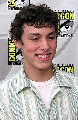 John Francis Daley at the 2004 Comic-Con Inter...