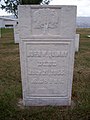 John Wannuaucon Quinney headstone