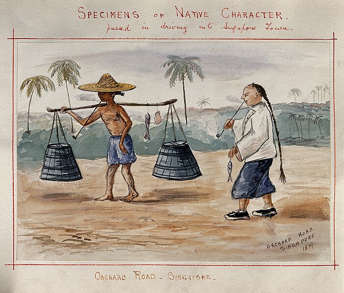 File:John Edmund Taylor, Orchard Road. Singapore. (1879, Wellcome V0037484).jpg